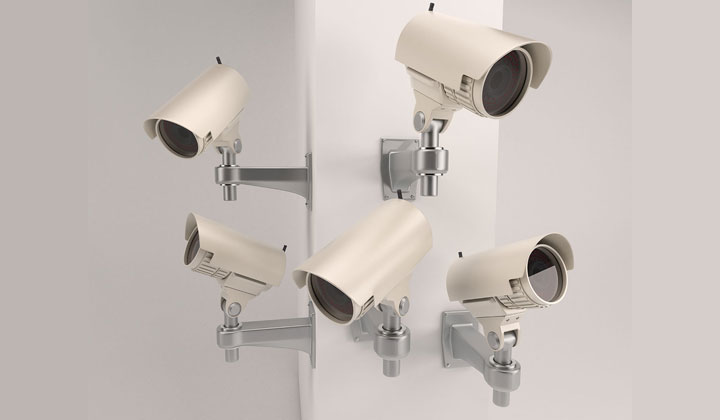 به چه تعداد دوربین مداربسته نیاز دارم؟