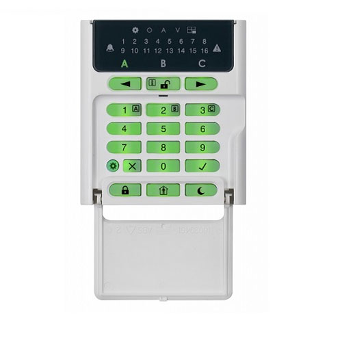 کیبورد اعلام سرقت مدل Eclipse LED16